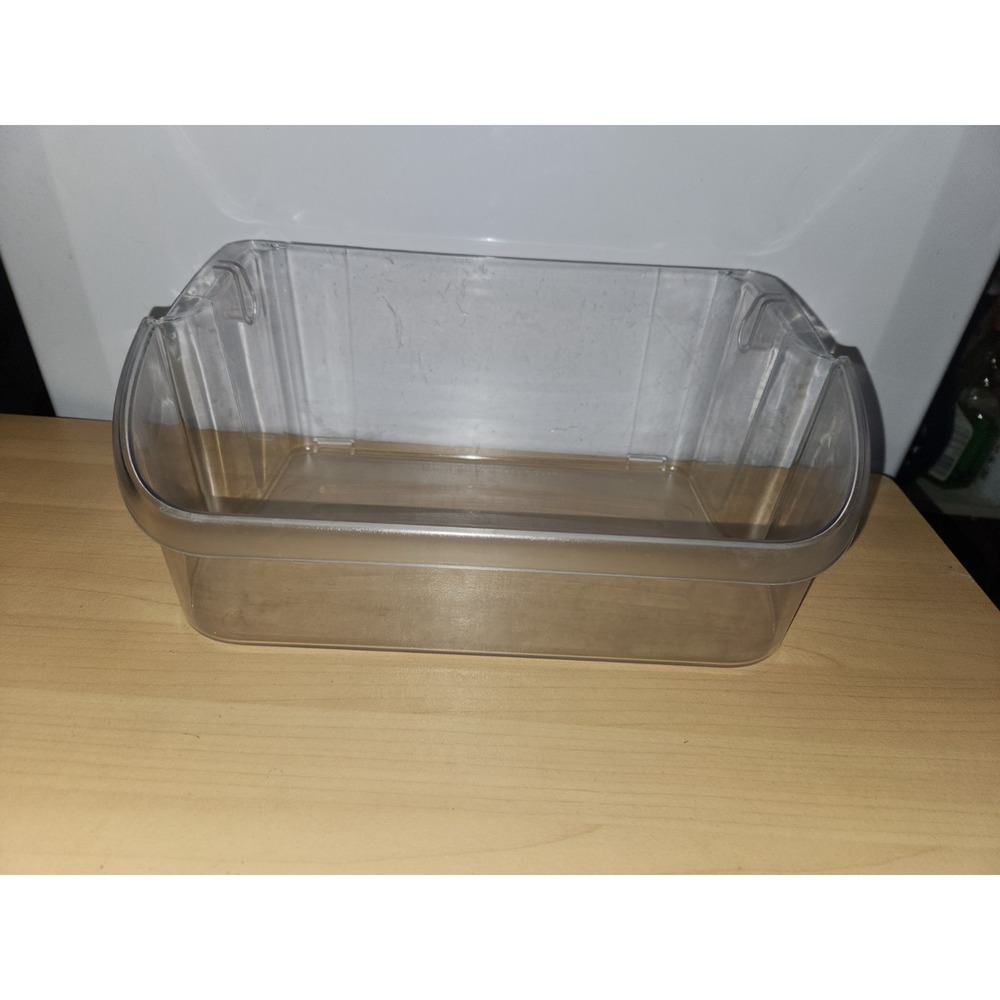FRIGIDAIRE REFRIGERATOR DOOR BIN/CLEAR PART # 241808201